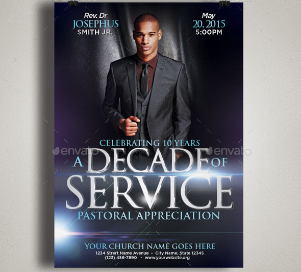 church-flyer-template