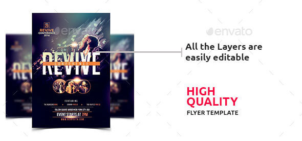 revive-conference-church-flyer