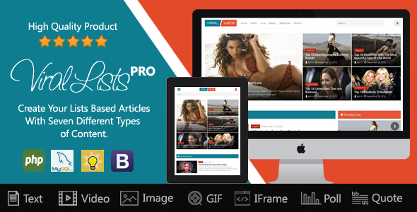 Viral Lists Pro