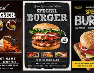 barbecue-flyer-templates