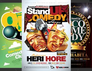 25-cool-comedy-flyer-templates
